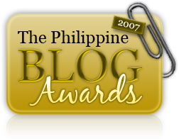 Philippine Blog Awards 2007