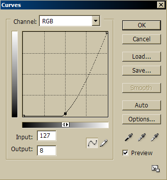 curves settings