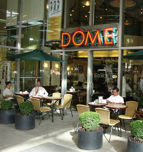 dome cafe rocks