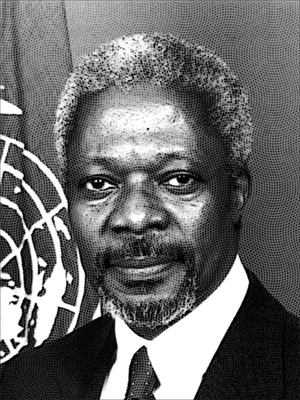 kofi annan