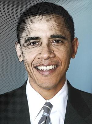 barack obama. Barack Obama Hedcut