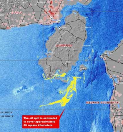 guimaras oil spill