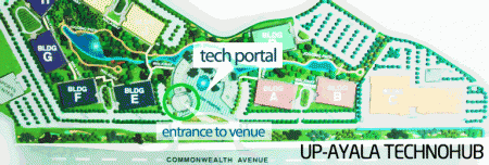 up-ayala-technohub-map up-ayala-technohub-map