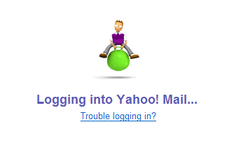 yahoo beta bouncing ball
