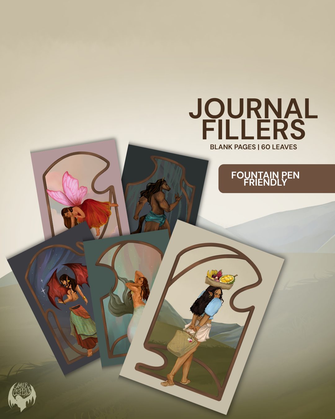 A6 Journal Filler Notebook
