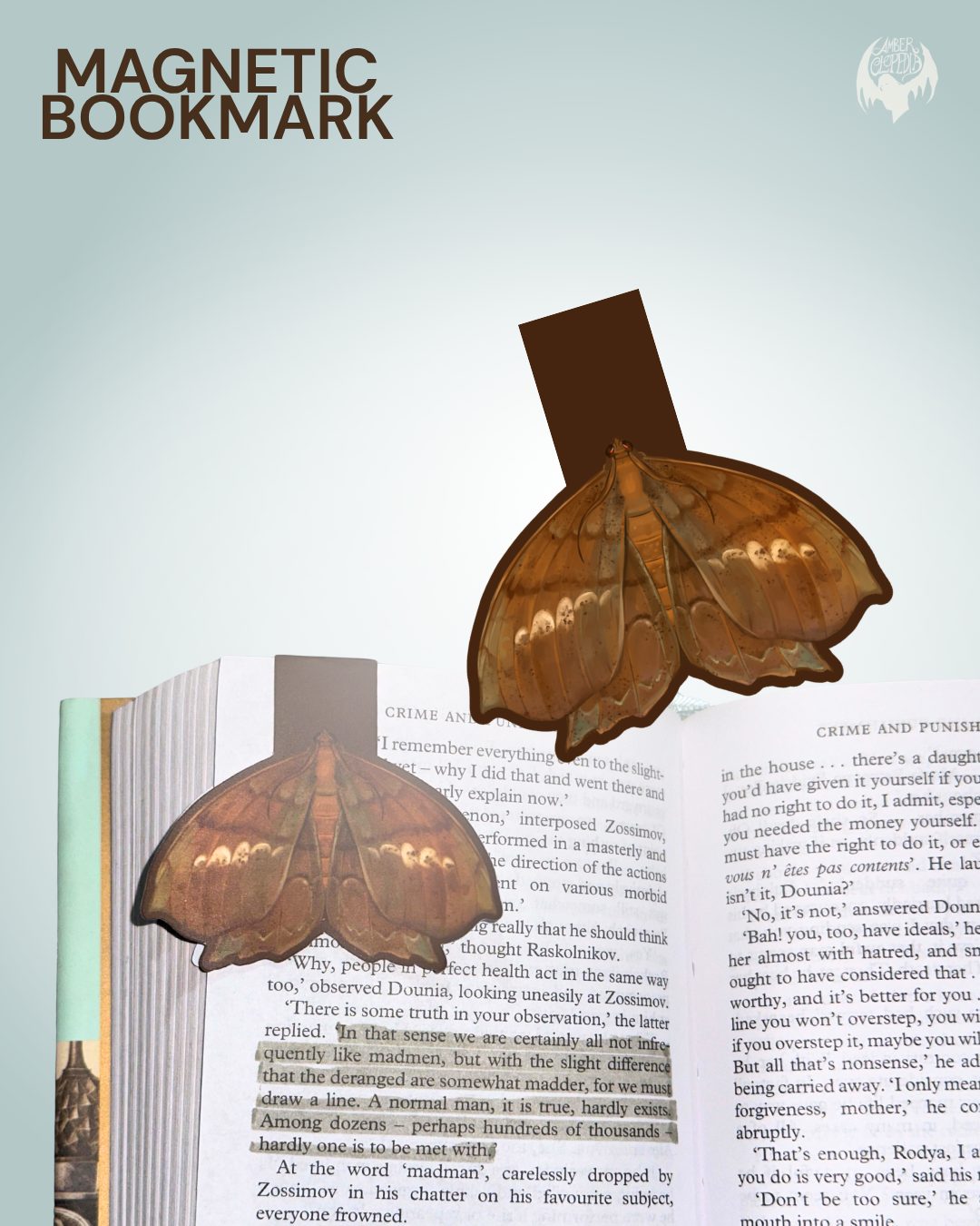 Magnetic Bookmark photo 3