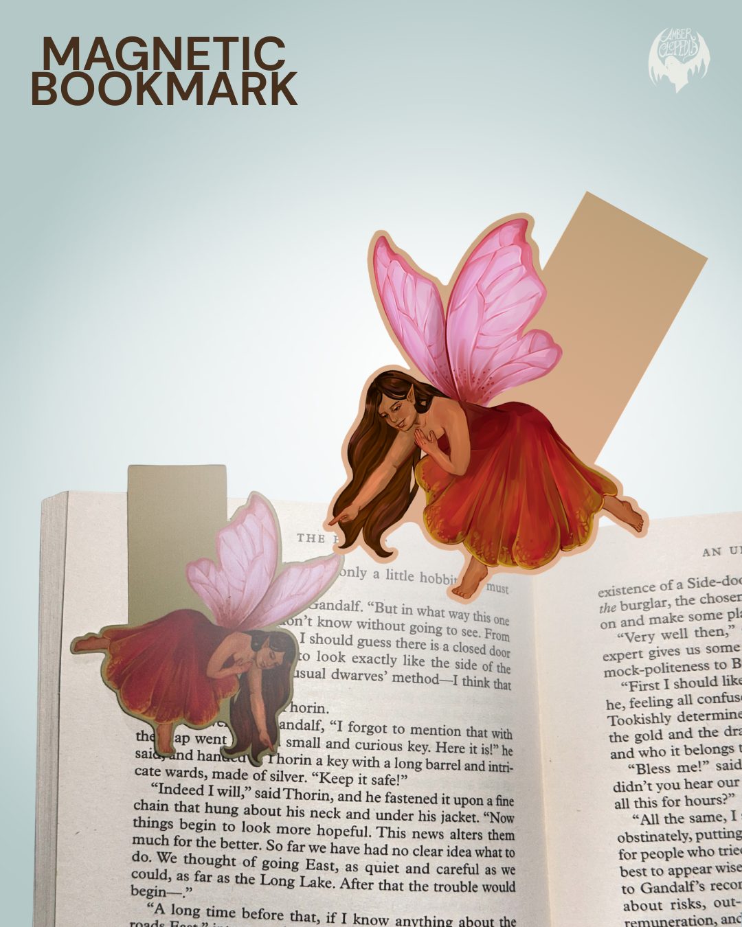 Magnetic Bookmark photo 4