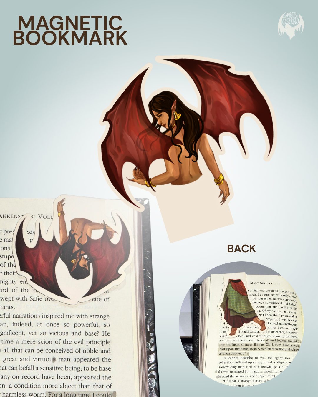 Magnetic Bookmark photo 2