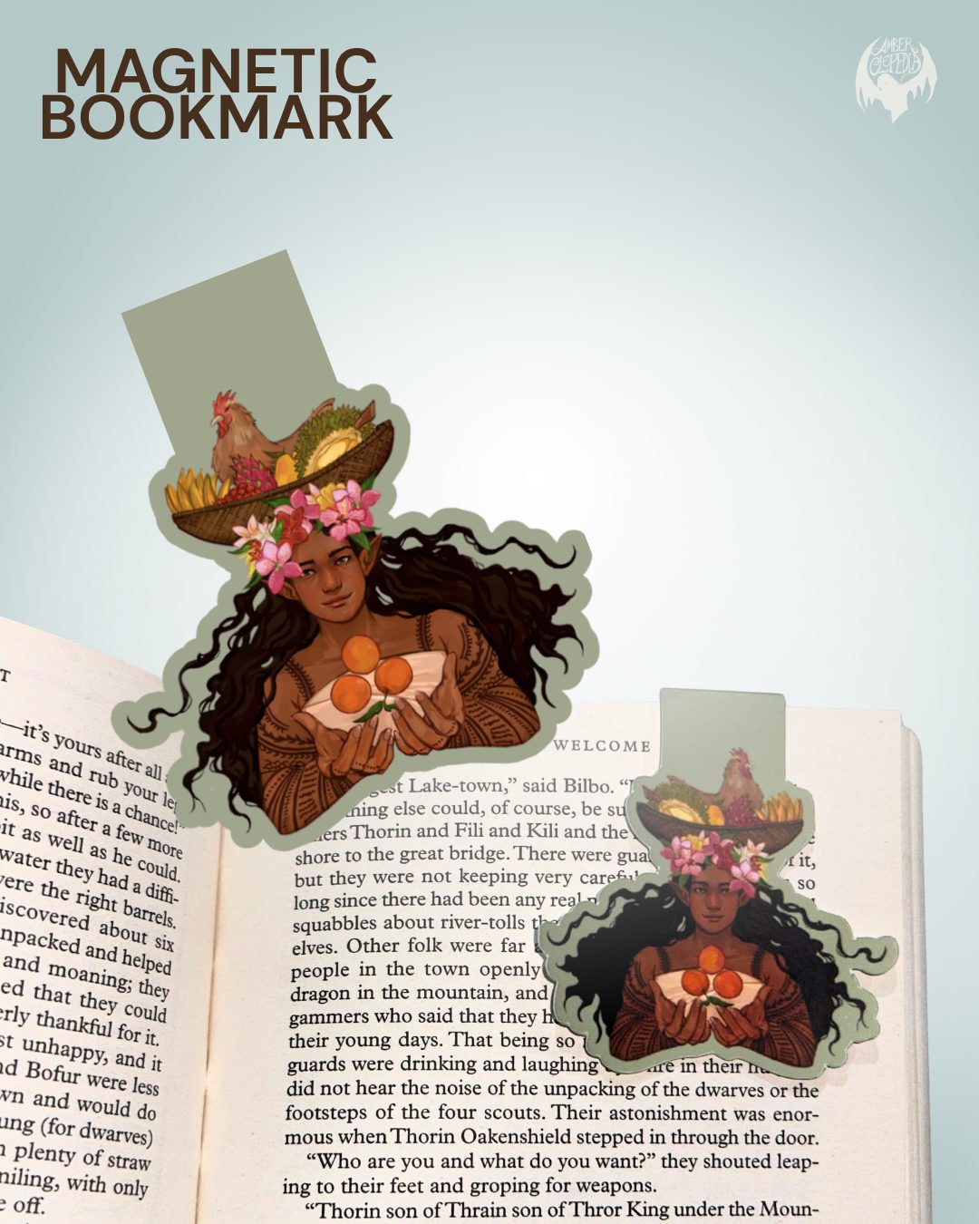 Magnetic Bookmark photo 5