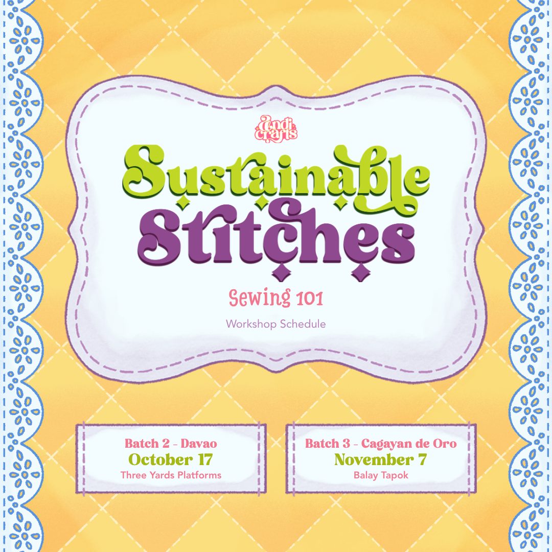 Sustainable Stitches: Sewing 101