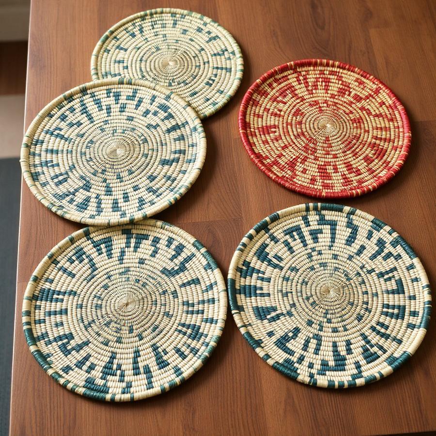 Banig Placemats (Set of 6)