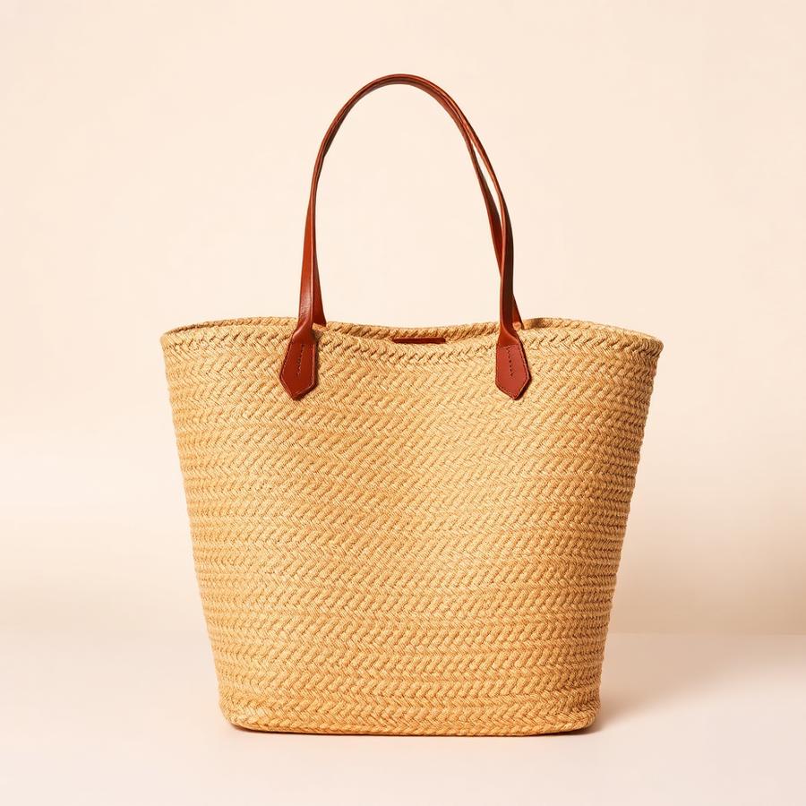 Woven Abaca Tote