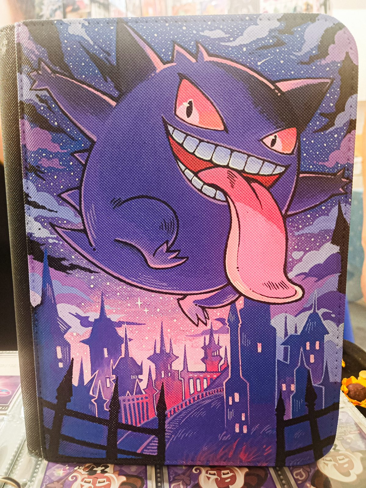 Custom Binder Painting